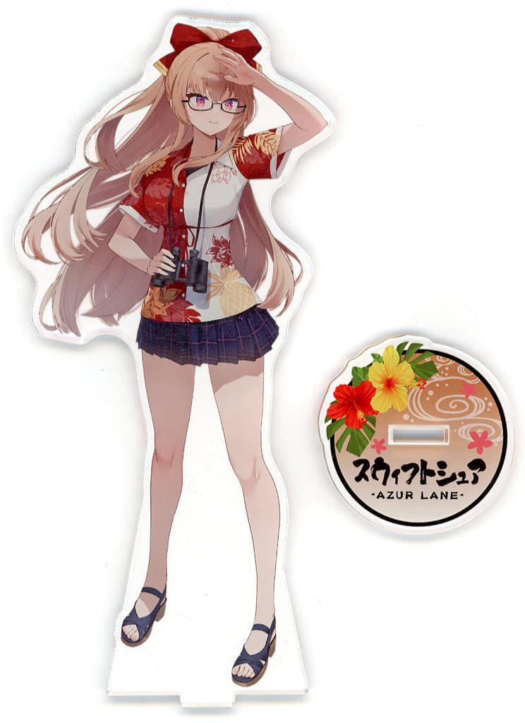 Azur Lane Acrylic Stand - Okinawa Event Edition, Approx. 180 mm, Pre-owned