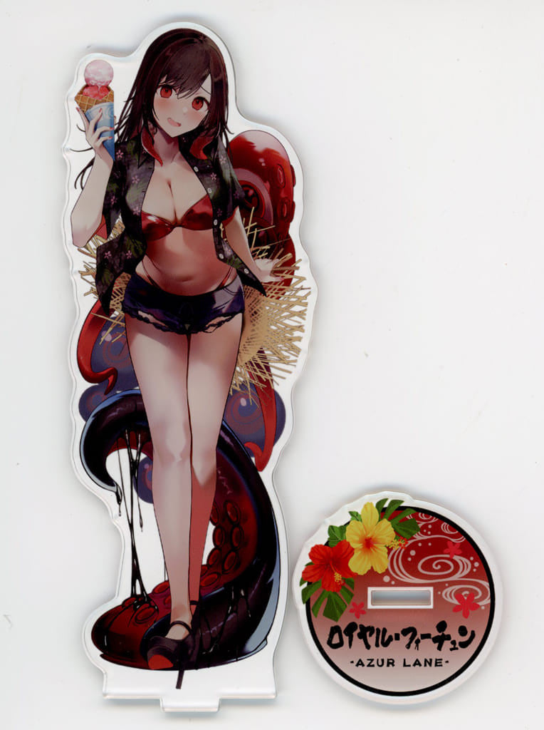 Royal Fortune Acrylic Stand – Azur Lane Azur Trip in Okinawa
