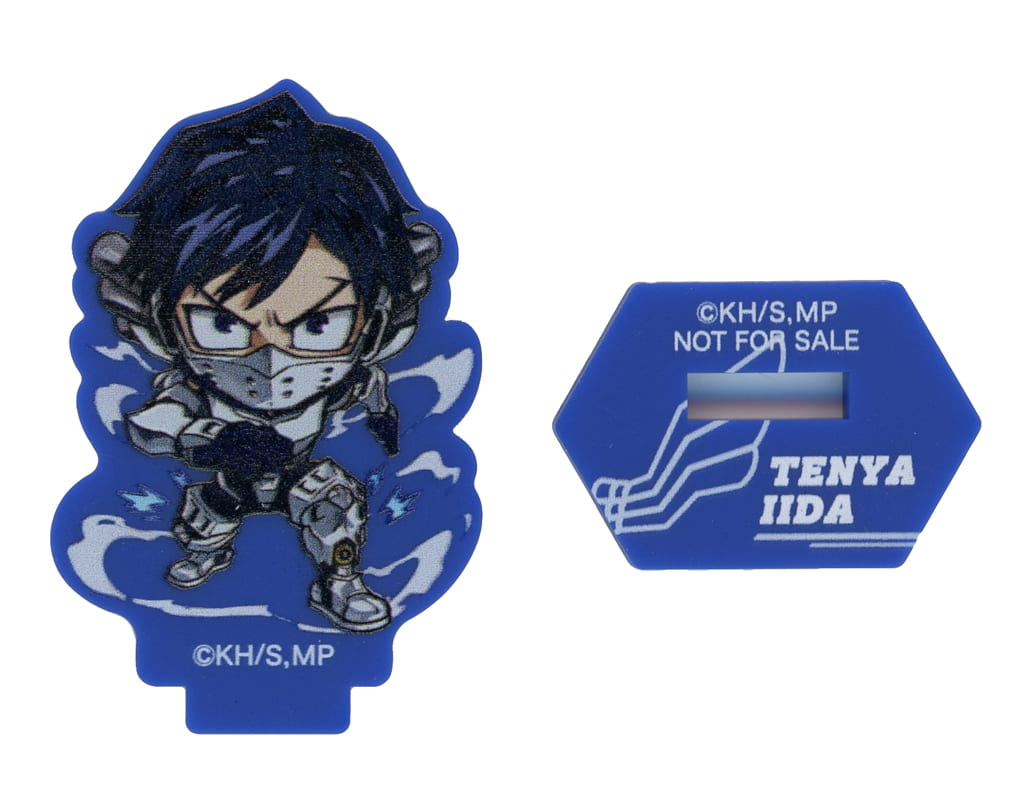 Tenya Iida Rubber Stand from My Hero Academia: You're Next x Kura Sushi Bikkura-Pon! Collaboration, Approx. 4 cm