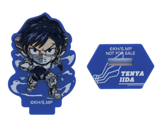 Tenya Iida Rubber Stand from My Hero Academia: You're Next x Kura Sushi Bikkura-Pon! Collaboration, Approx. 4 cm