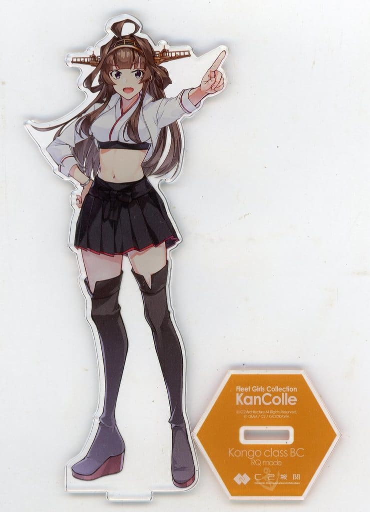 Kongo RQ Mode Acrylic Stand - Fleet Collection