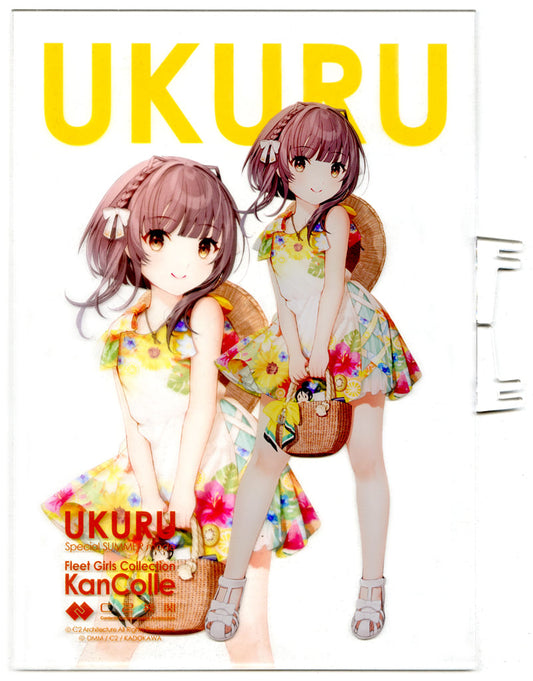 Ukuru Special SUMMER Mode Official Acrylic Board | KanColle 2024