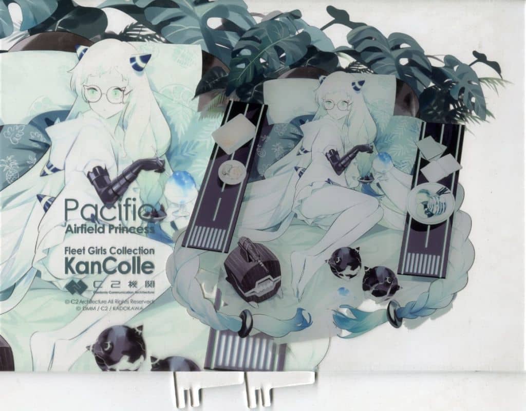 Kantai Collection Pacific Airfield Princess Acrylic Board