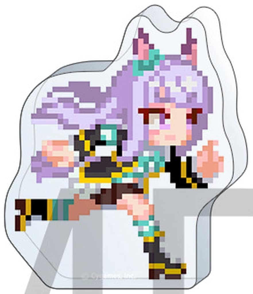 Mejiro McQueen Acrylic Mini Figure Stand - Umamusume: Pretty Derby Korotto Acrylic Figure Collection Vol.2 (Movic)