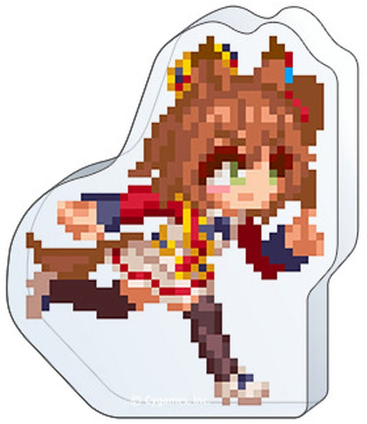 Aston Machan Acrylic Mini Figure Korotto Collection - Umamusume Pretty Derby "Hot-Blooded Hachamecha Great Thanksgiving! vol.2" (Movic) Approx. 650mm