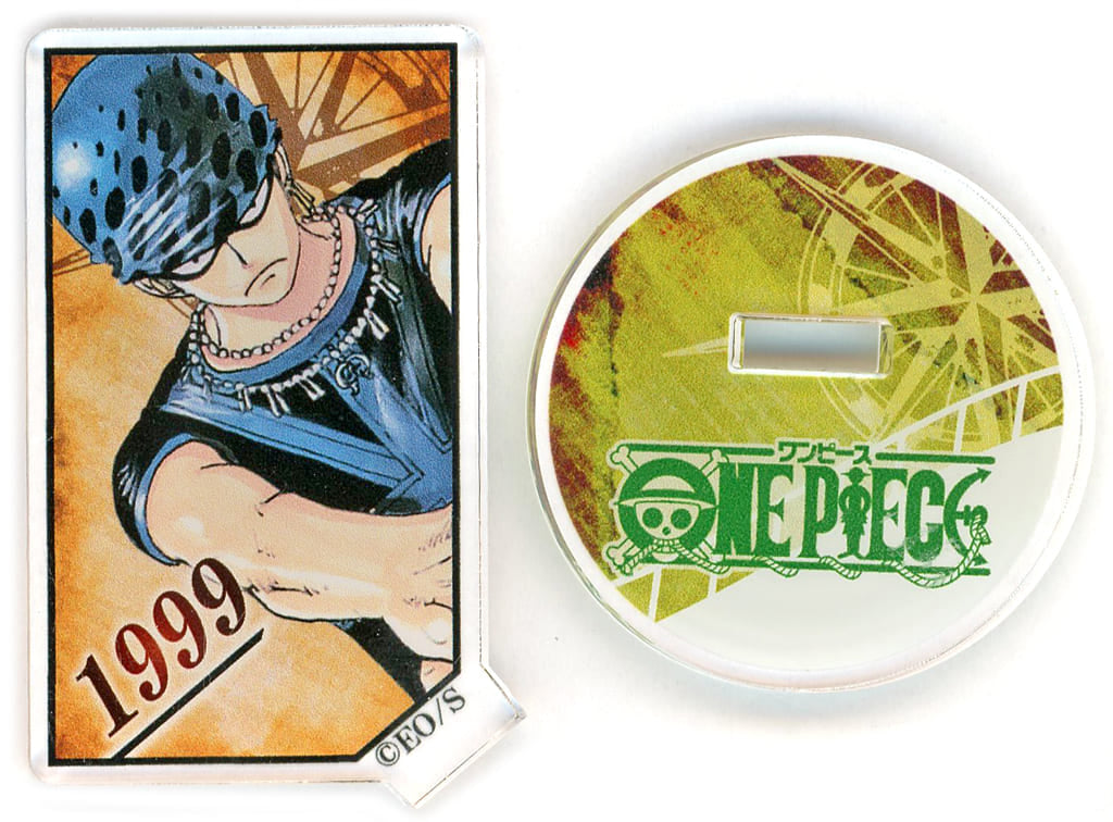 Roronoa Zoro Acrylic Character Collection “ZORO” Vol.2 Acrylic Stand - 1999 Design - Height Approx. 54 mm - Pre-owned