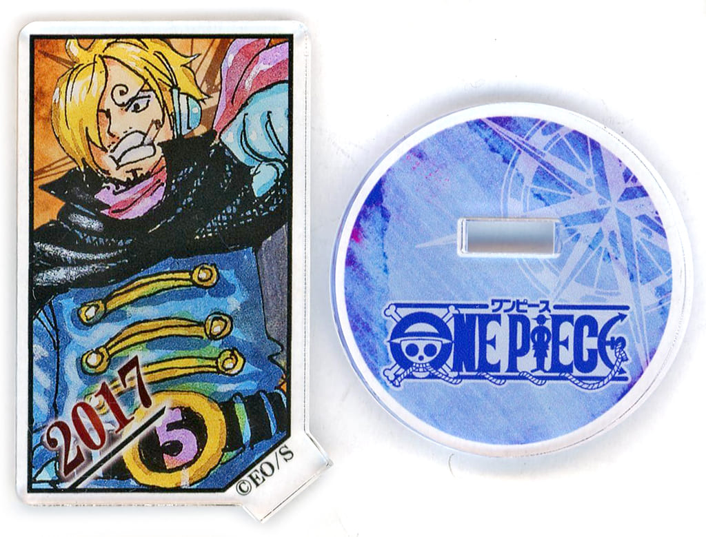 Sanji Acrylic Character Stand (2017) - One Piece Acrylic Characolle “SANJI” - Pre-owned