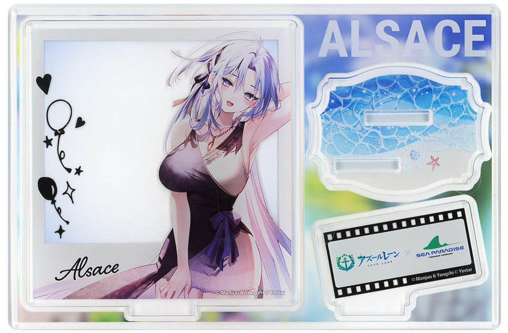 Azur Lane Alsace Acrylic Diorama – Yokohama Hakkeijima Collaboration
