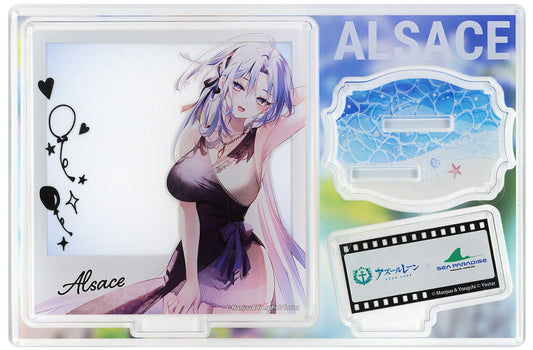 Azur Lane Alsace Acrylic Diorama – Yokohama Hakkeijima Collaboration
