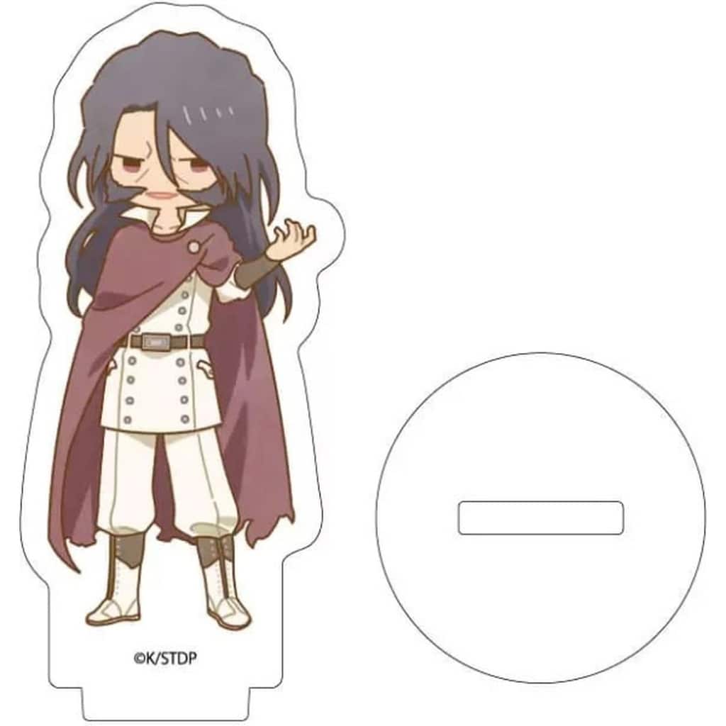 Yhwach Acrylic Petit Stand - BLEACH: Thousand-Year Blood War Retro Art Illustration (A3 Maker, Height Approx. 70 mm) - Pre-owned