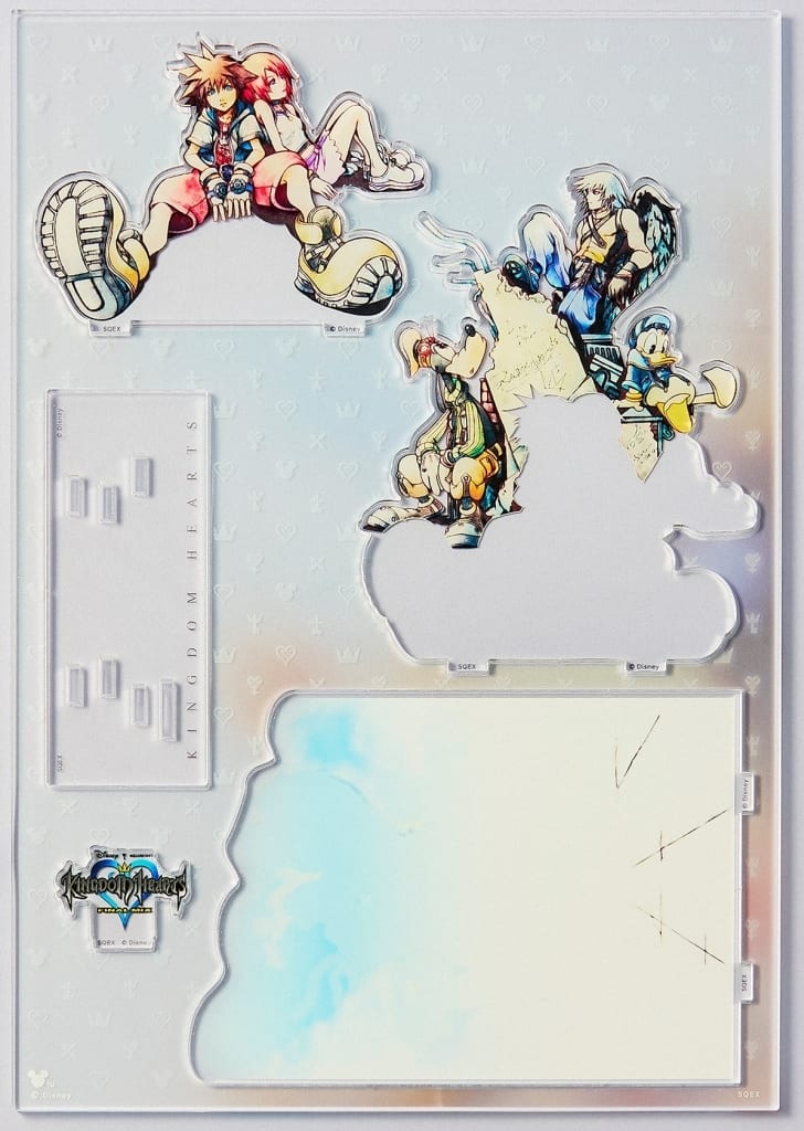 Kingdom Hearts -Final Mix- Rest (Daytime) Acrylic Stand