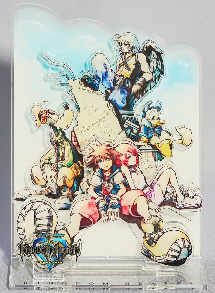 Kingdom Hearts -Final Mix- Rest (Daytime) Acrylic Stand