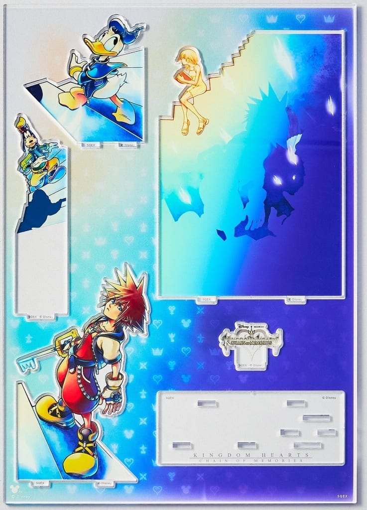 Spiral Acrylic Stand – Kingdom Hearts Chain of Memories