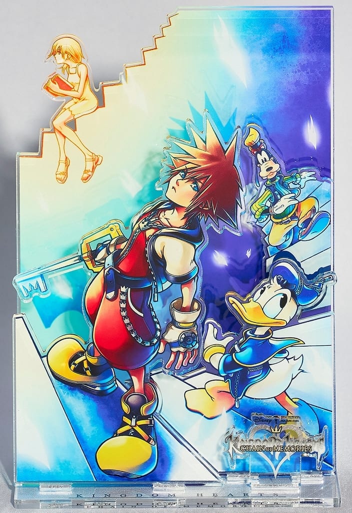 Spiral Acrylic Stand – Kingdom Hearts Chain of Memories