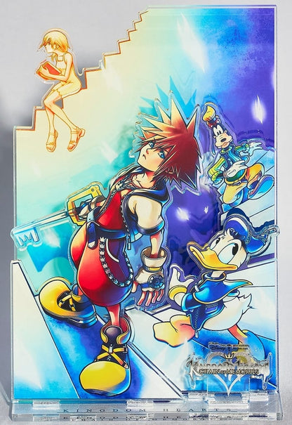 Spiral Acrylic Stand – Kingdom Hearts Chain of Memories