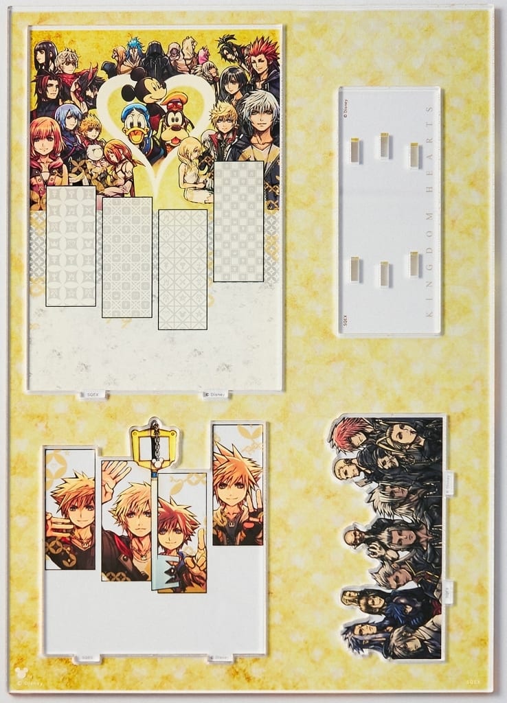 20th Anniversary Kingdom Hearts Acrylic Stand