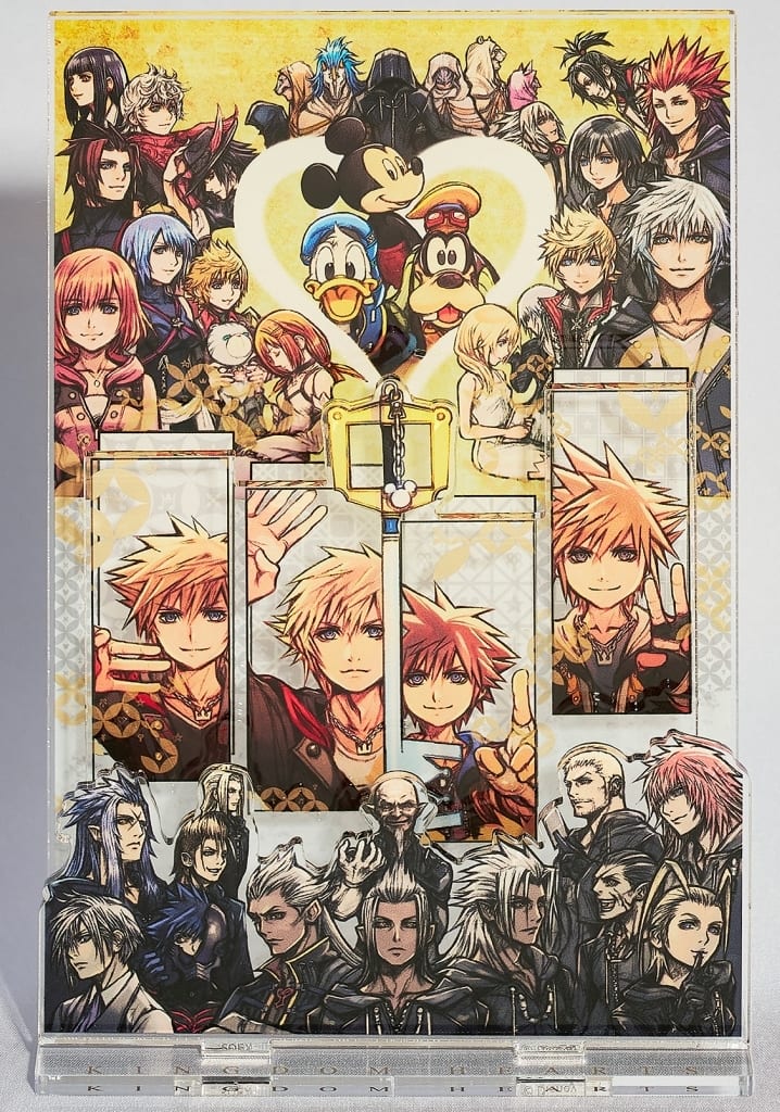 20th Anniversary Kingdom Hearts Acrylic Stand