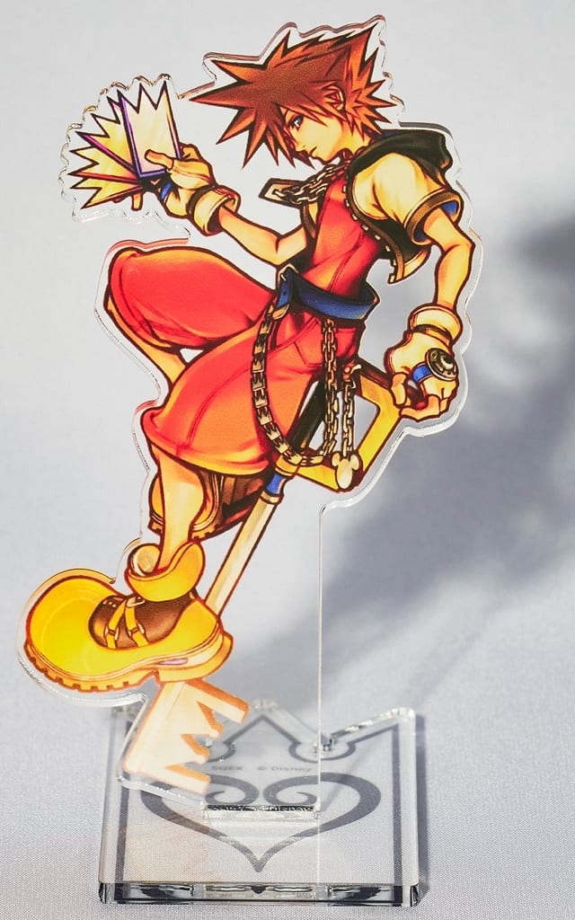 Kingdom Hearts Chain of Memories Deck Acrylic Stand