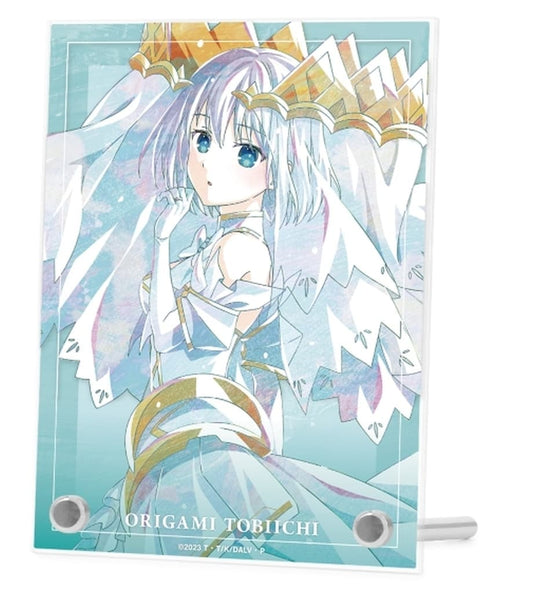 Origami Tobiichi Ani-Art Double Acrylic Panel - Date A Live V