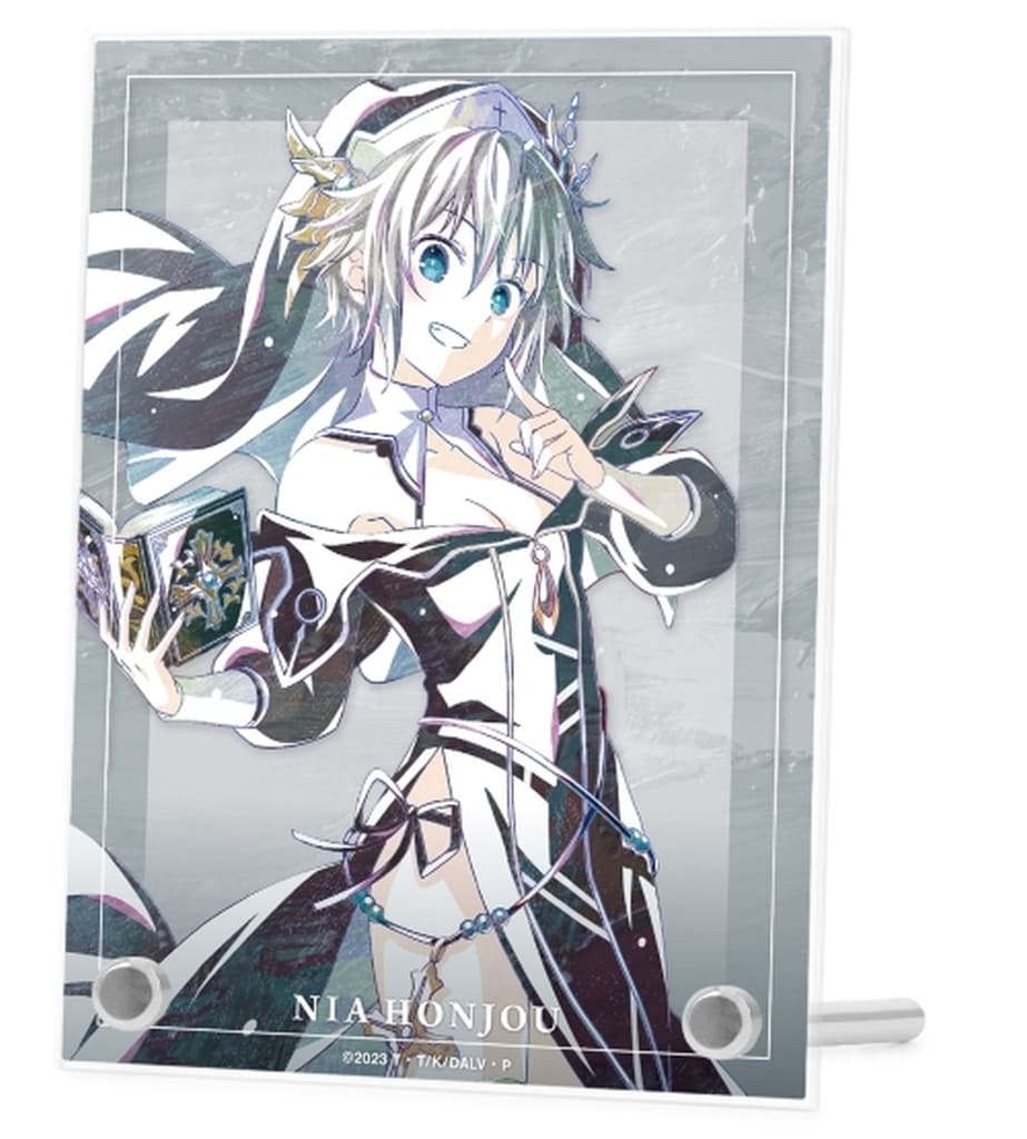 Nia Honjo Ani-Art Double Acrylic Panel - Date A Live V