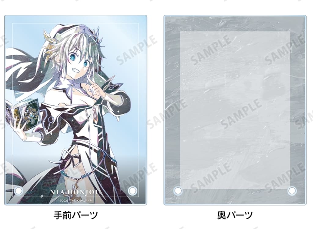 Nia Honjo Ani-Art Double Acrylic Panel - Date A Live V