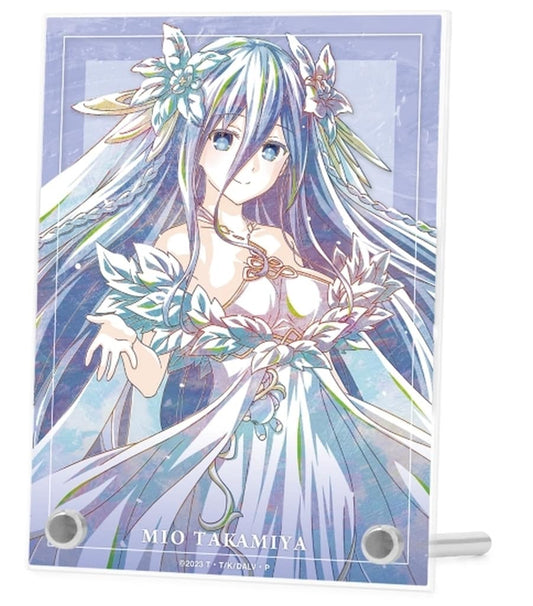 Mio Takamiya Ani-Art Double Acrylic Panel - Date A Live V