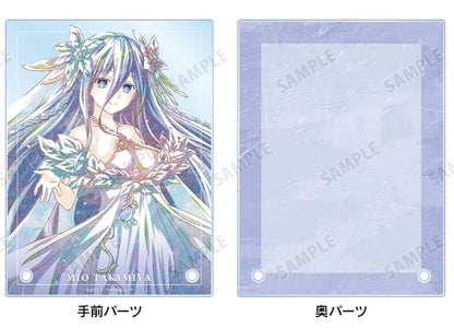Mio Takamiya Ani-Art Double Acrylic Panel - Date A Live V