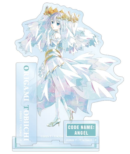 Origami Tobiichi Ani-Art BIG Acrylic Stand with Parts