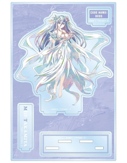 Mio Takamiya Ani-Art BIG Acrylic Stand with Parts - Date A Live V