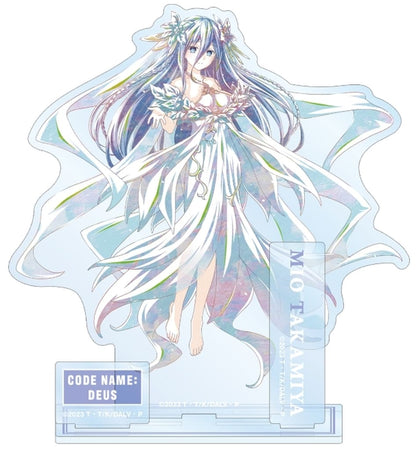 Mio Takamiya Ani-Art BIG Acrylic Stand with Parts - Date A Live V