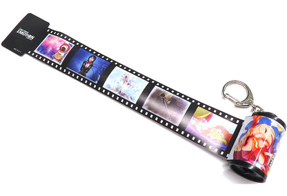 One Piece Scene Film Keychain B - ONE PIECE EMOTION Exhibition Film Key Holder (Movic) Height Approx. 5 cm, Pre-owned