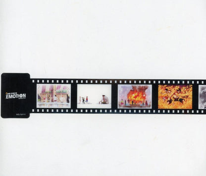 One Piece Movie Exhibition Scene Film Keychain C (Movic) - Film Strip Keyholder, Height Approx. 5 cm - Pre-owned