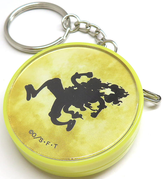 Monkey D. Luffy Sound Keyholder "One Piece EMOTION" - Movic Sound Strap Approx. 4 x 4 cm (Pre-owned)