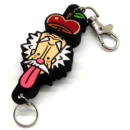 Dr. Vegapunk Reel Keyholder - One Piece EMOTION Exhibition Goods - Movic - Approx. 3.5 x 8 cm (Pre-owned)