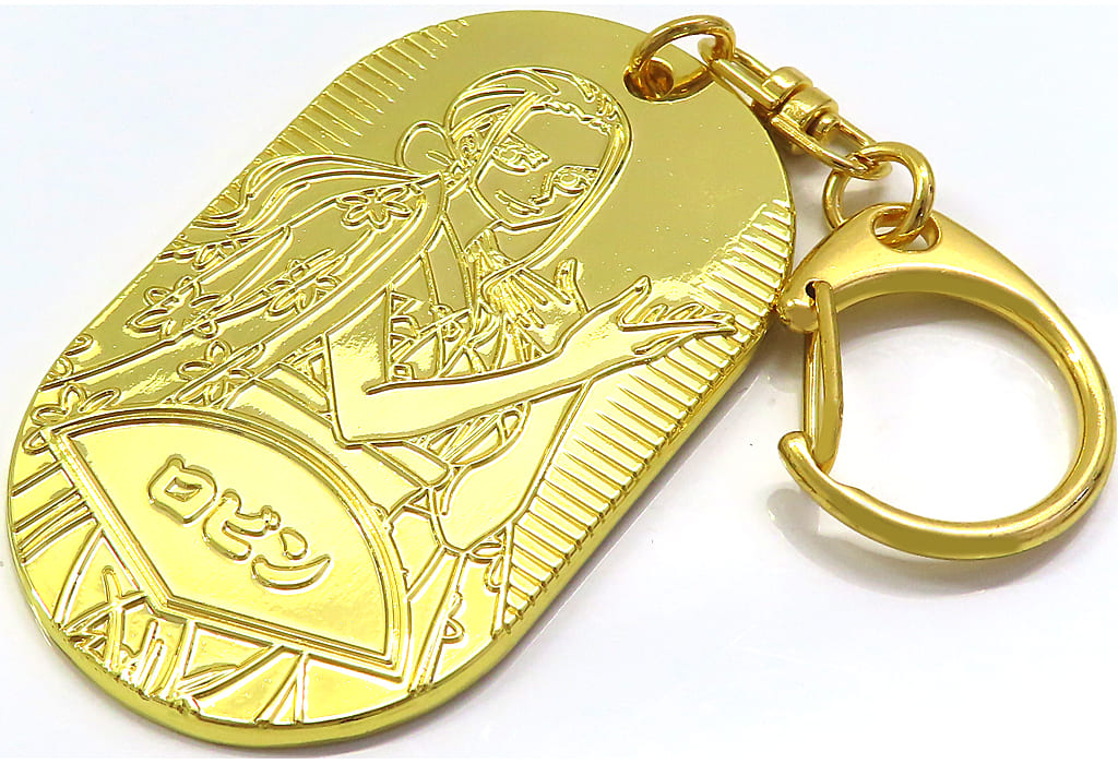 Nico Robin Koban-Shaped Keychain - One Piece EMOTION Wano Country Collection (Movic) Approx. 3.5 x 6 cm - Pre-owned