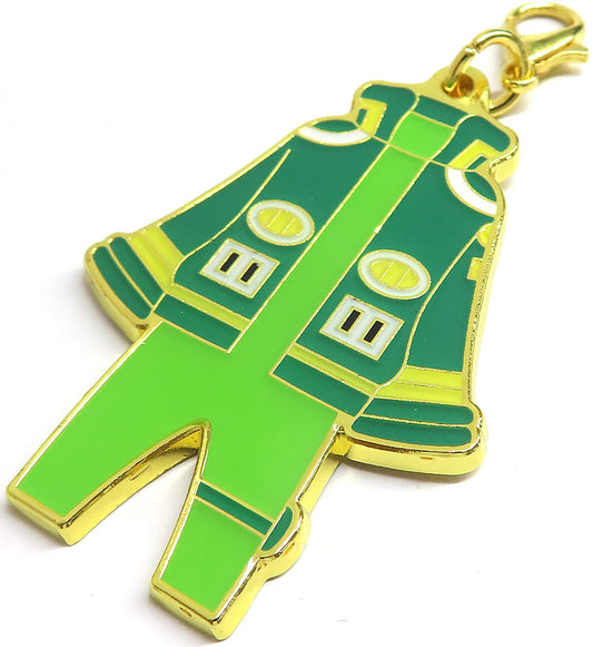 Usopp Costume Charm Keychain - One Piece EMOTION Egghead Costume Charm Collection (Approx. 3 x 5 cm) - Pre-owned