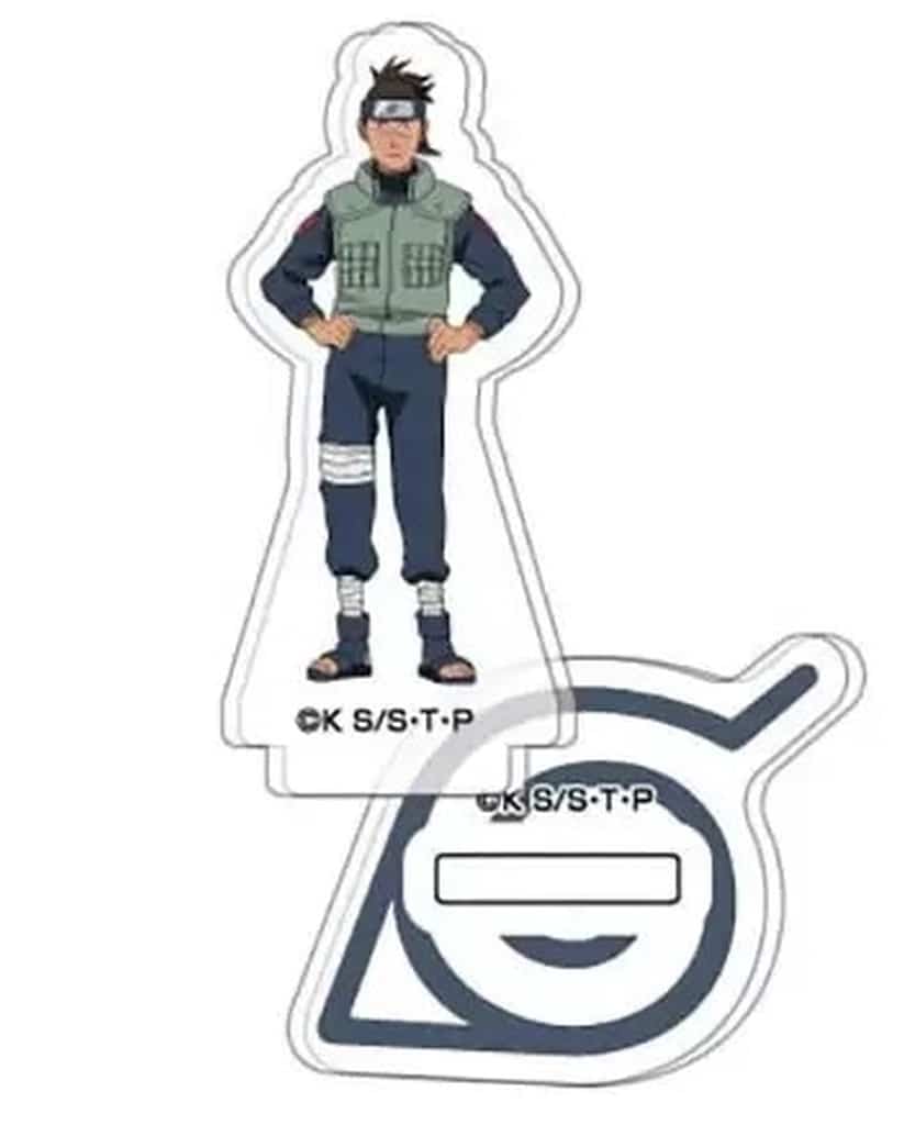 Iruka Umino NARUTO: Shippuden Petit Acrylic Stand - Naruto Shippuden