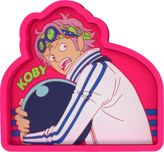 Koby Red Rubber Tray H Prize from ONE PIECE Legendary Hero Ichiban Kuji by BANDAI SPIRITS