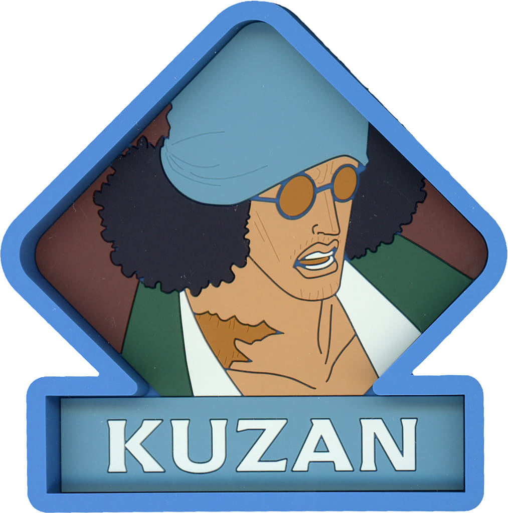Kuzan Rubber Tray - ONE PIECE Ichiban Kuji H Prize, BANDAI SPIRITS, Approx. 10 cm