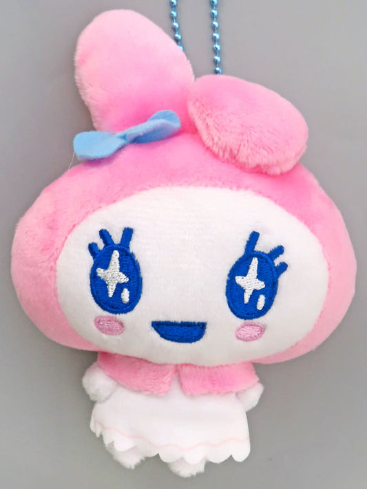 My Melody x Lovelitchi Purinui Mascot Keychain