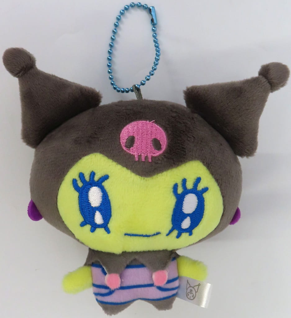 Kuromi x Melodytchi Puri Nui Mascot Keychain