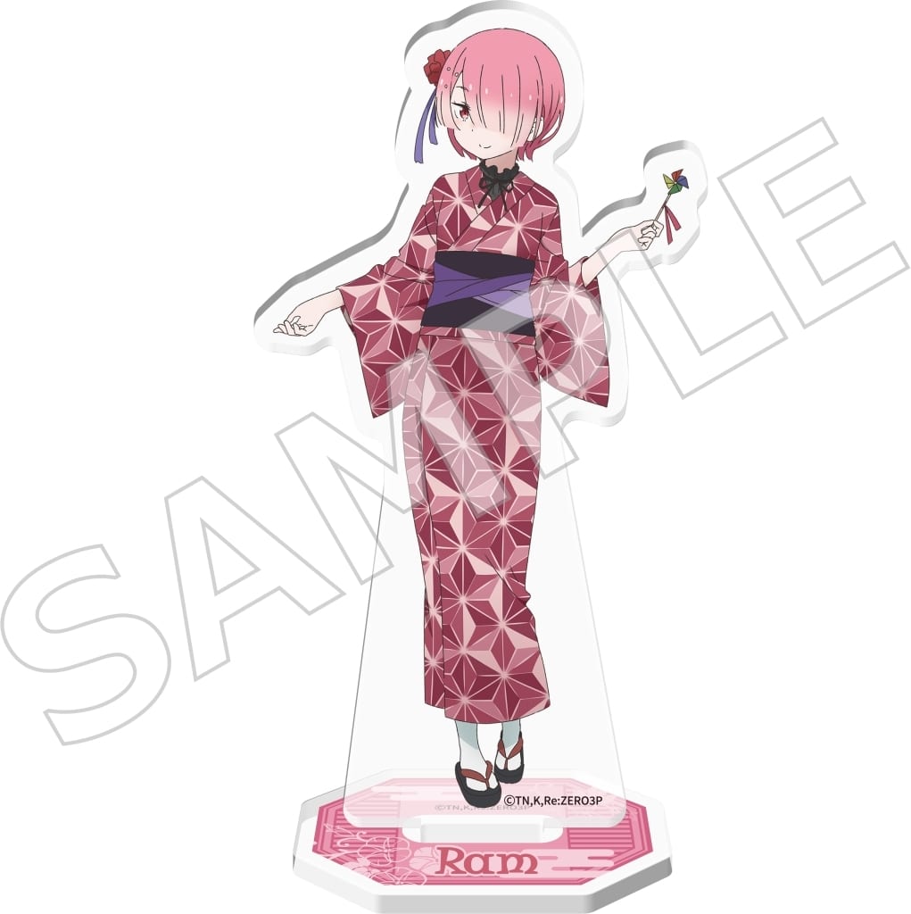 Ram Tanabata Festival Ver. Acrylic Stand Figure Re:ZERO