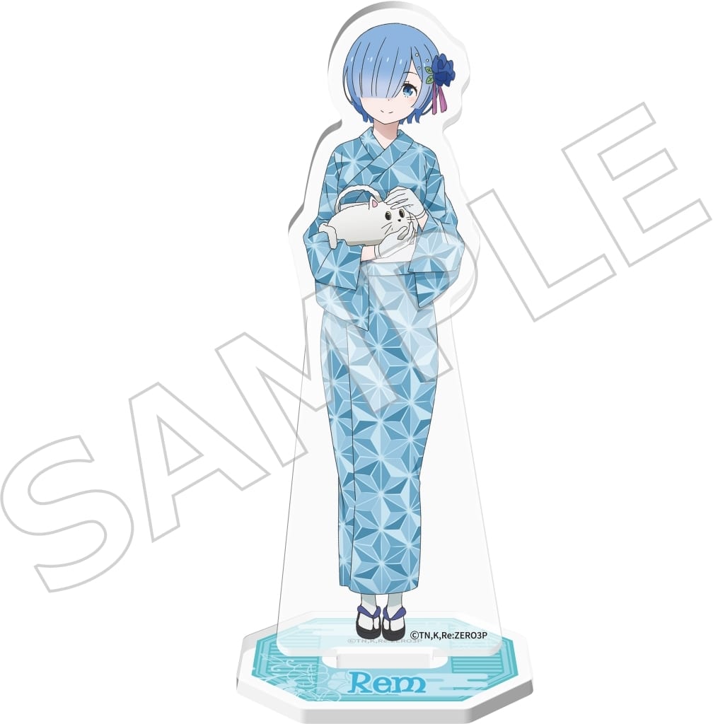 Rem Tanabata Festival Ver. Acrylic Stand Figure