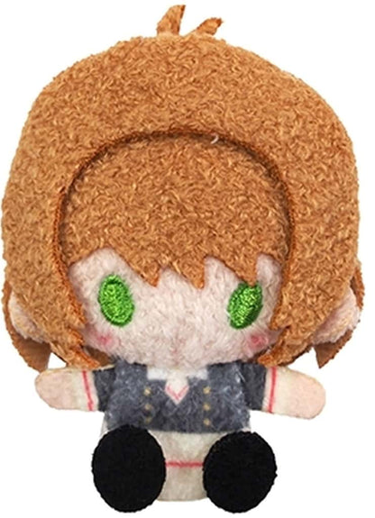 Sakura Kinomoto Plush Mascot - Cardcaptor Sakura: Clear Card Arc (Tapioca Brand, Pre-owned, Approx. 83 x 66 x 25 mm)