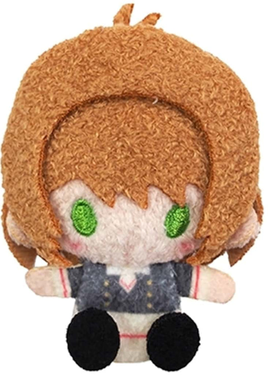 Sakura Kinomoto Plush Mascot - Cardcaptor Sakura: Clear Card Arc (Tapioca Brand, Pre-owned, Approx. 83 x 66 x 25 mm)