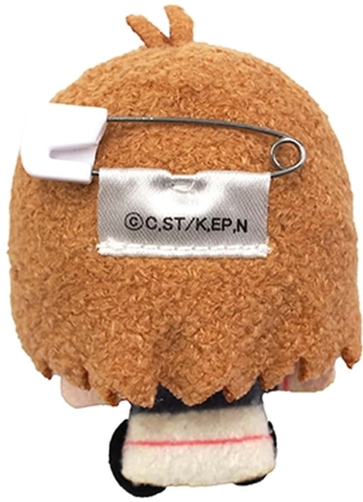 Sakura Kinomoto Plush Mascot - Cardcaptor Sakura: Clear Card Arc (Tapioca Brand, Pre-owned, Approx. 83 x 66 x 25 mm)
