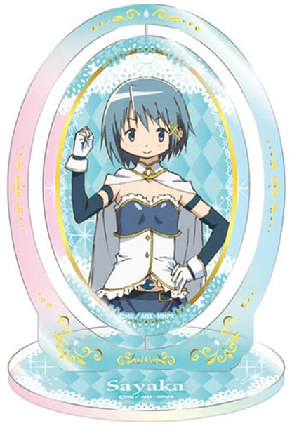 Sayaka Miki Rotating Acrylic Stand - Puella Magi Madoka Magica (Approx. 115 x 70 mm) Brand