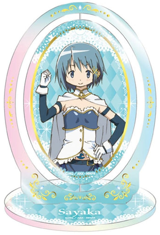 Sayaka Miki Rotating Acrylic Stand - Puella Magi Madoka Magica (Approx. 115 x 70 mm) Brand