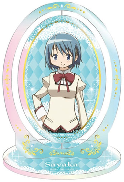 Sayaka Miki Rotating Acrylic Stand - Puella Magi Madoka Magica (Approx. 115 x 70 mm) Brand