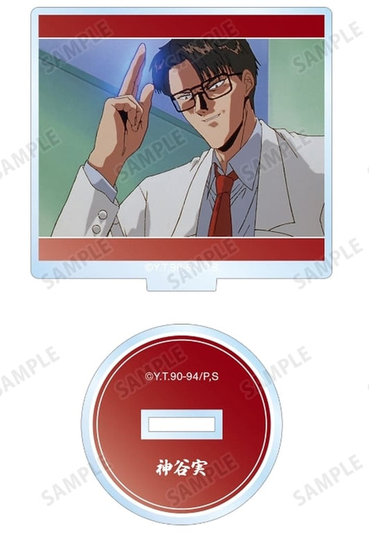 Minoru Kamiya Trading Scene Acrylic Stand - Yu Yu Hakusho - ARMA BIANCA Approx. 60 x 57 mm Acrylic Stand